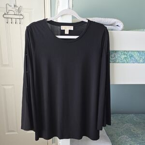 Elegant Black Women's Top